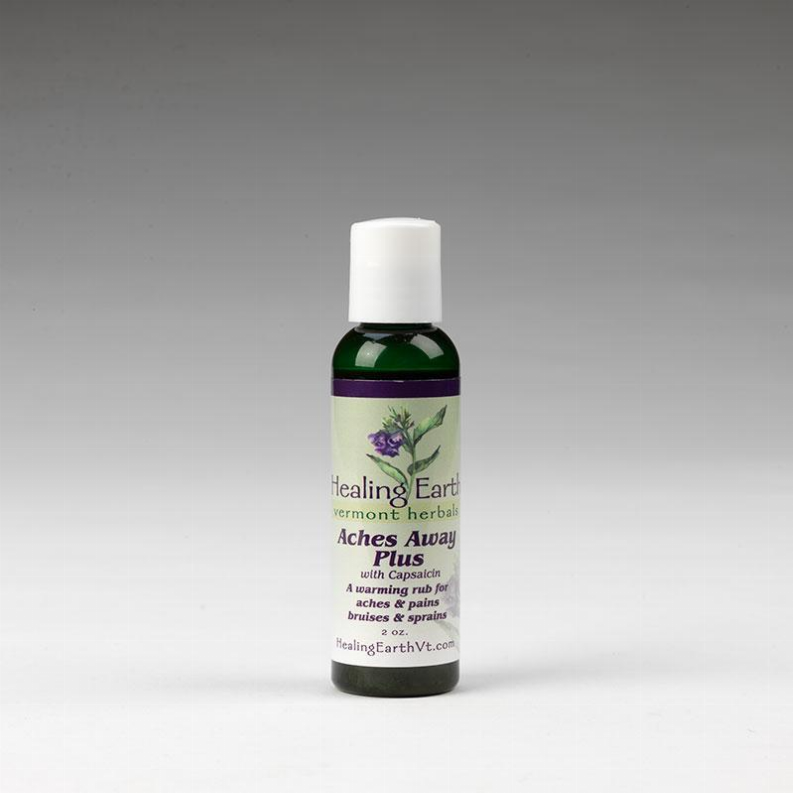 Aches Away Plus Massage Oil (Warming With Capsaicin)