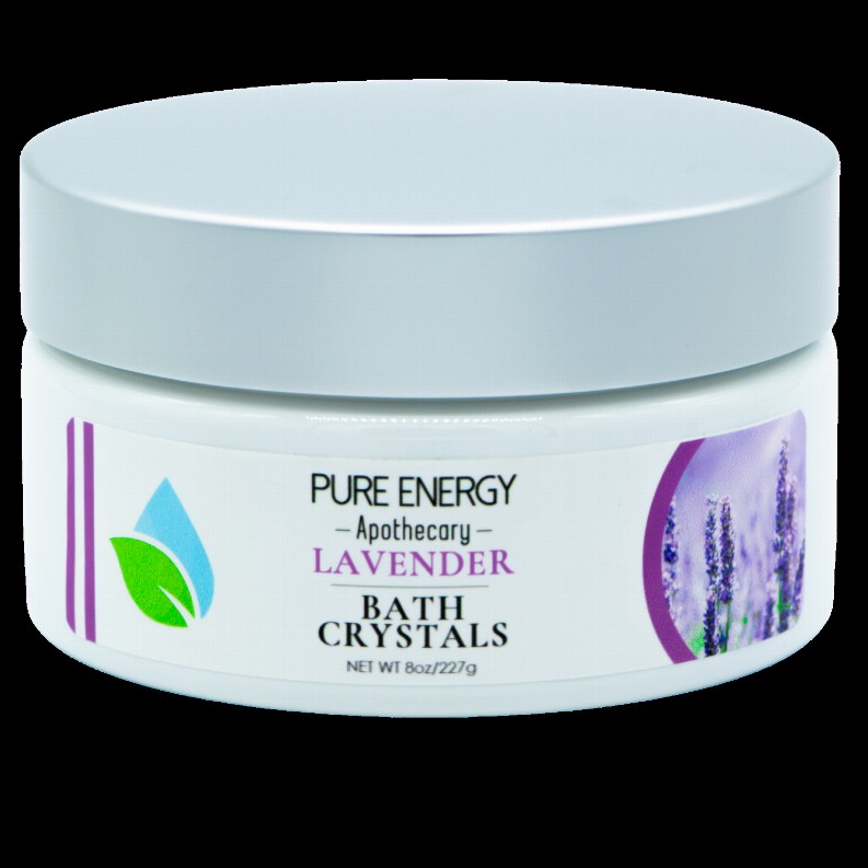 Bath Crystals - 0.5 Lavender