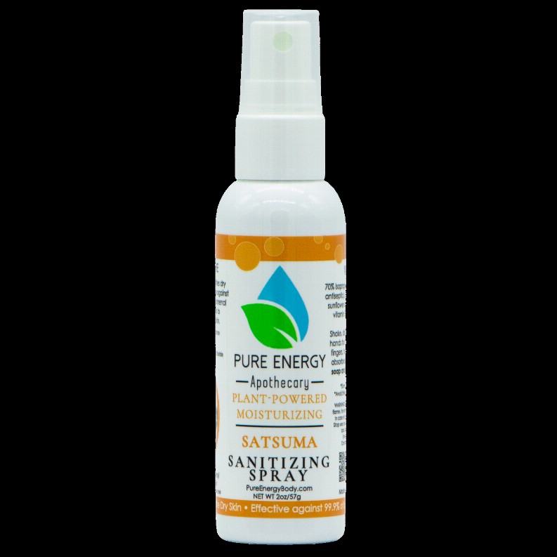 Hand Sanitizer Spray 2oz  Satsuma