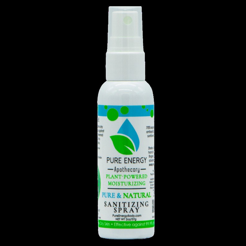 Hand Sanitizer Spray 2oz  Unscented