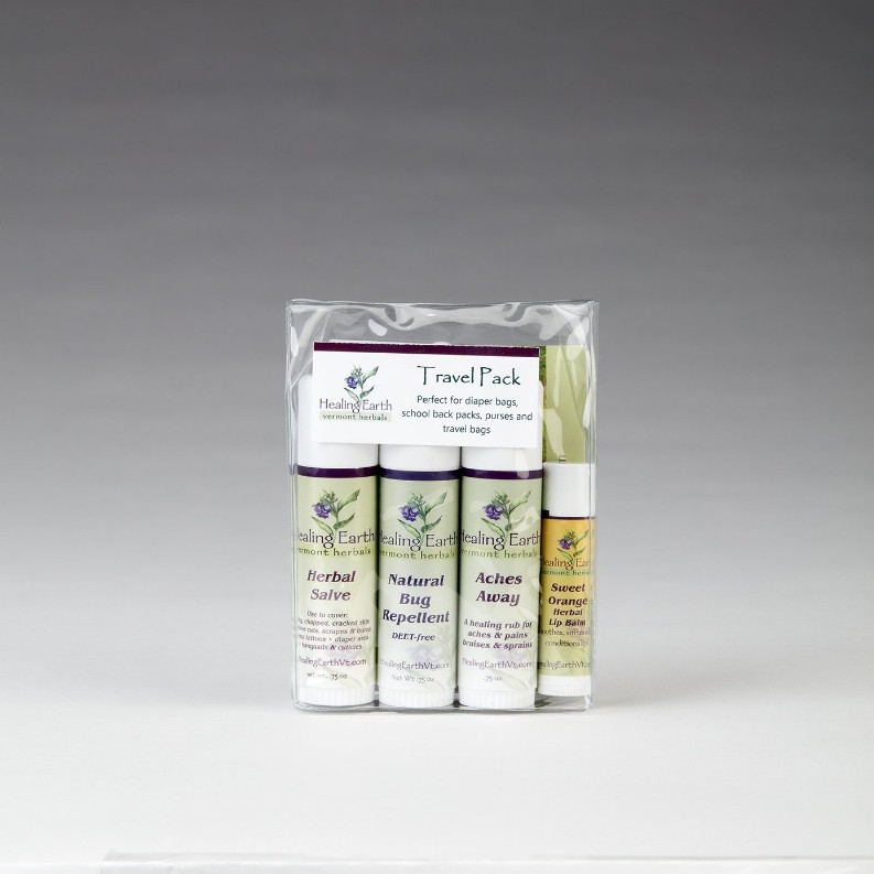 Healing Earth Essentials Travel Pack