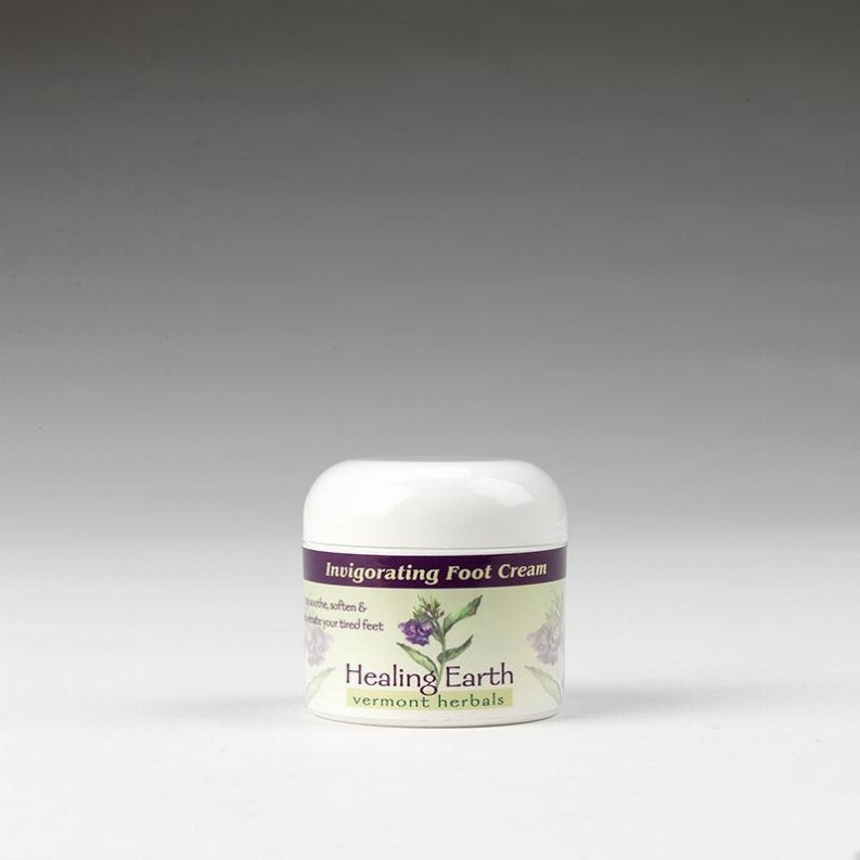 Invigorating Foot Cream [2 oz.]