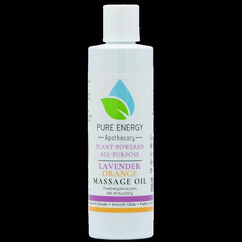 Massage Oil - 0.5 Lavender Orange