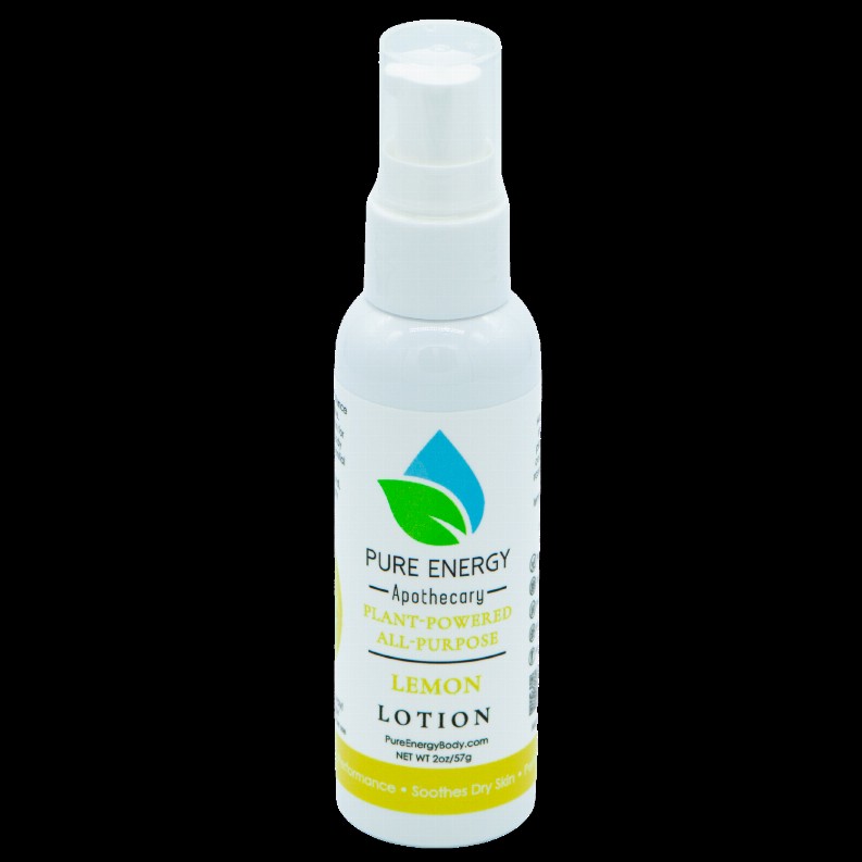 Natural All Purpose Lotion - 2ozLemon