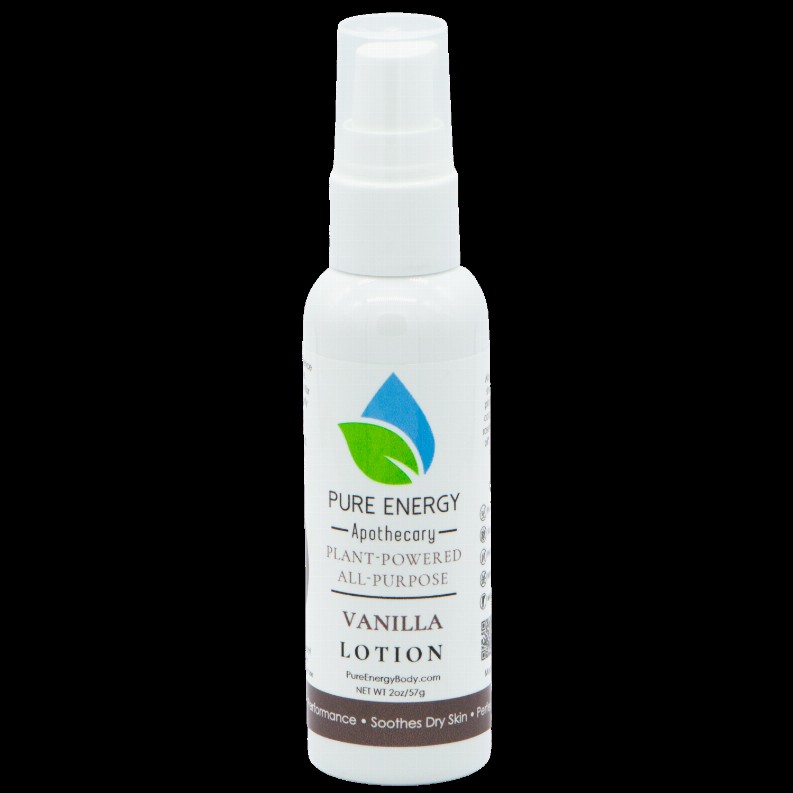 Natural All Purpose Lotion - 2ozVanilla