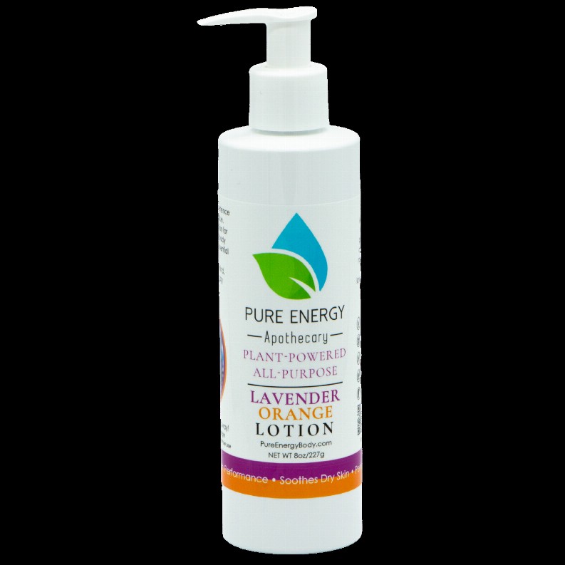 Natural All Purpose Lotion - 8ozLavender Orange