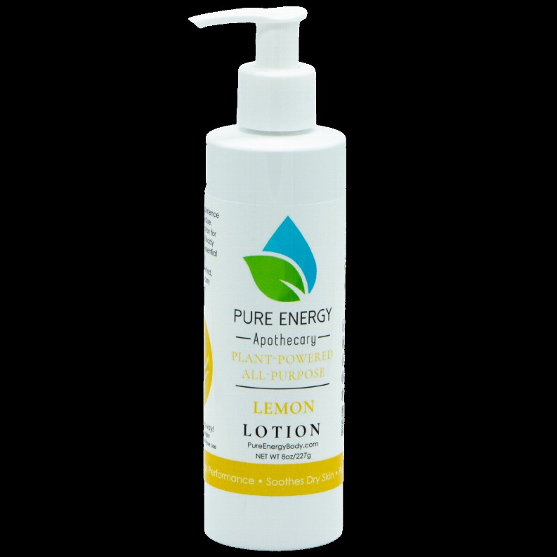 Natural All Purpose Lotion - 8ozLemon