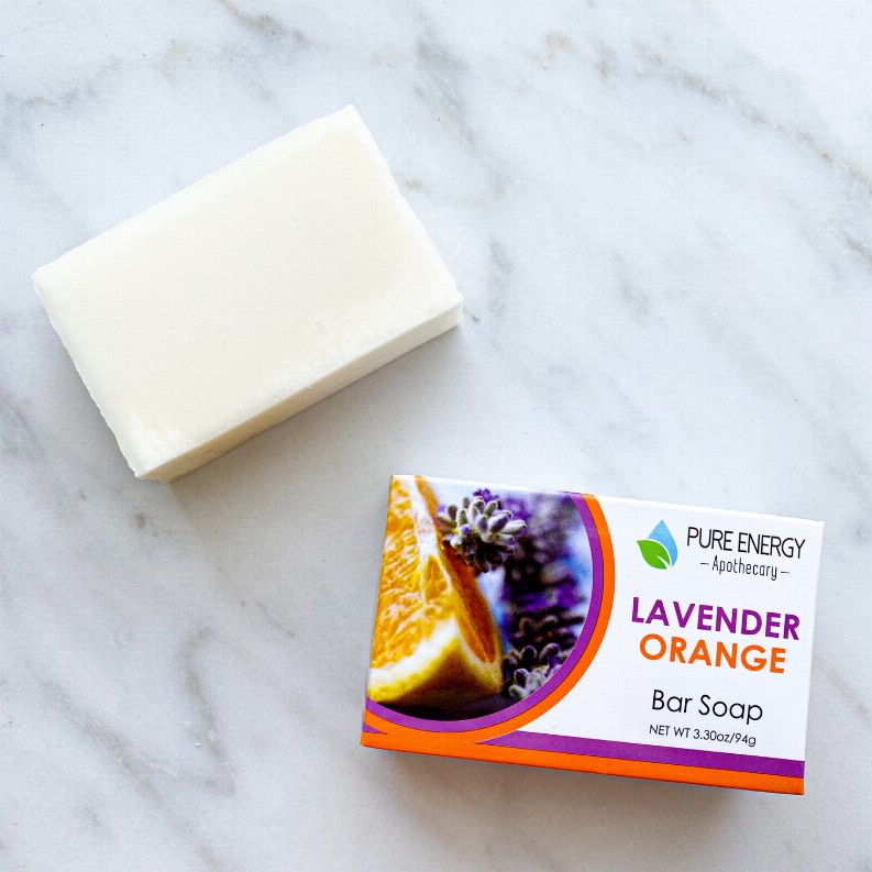 Pure Soap - 0.25Lavender Orange