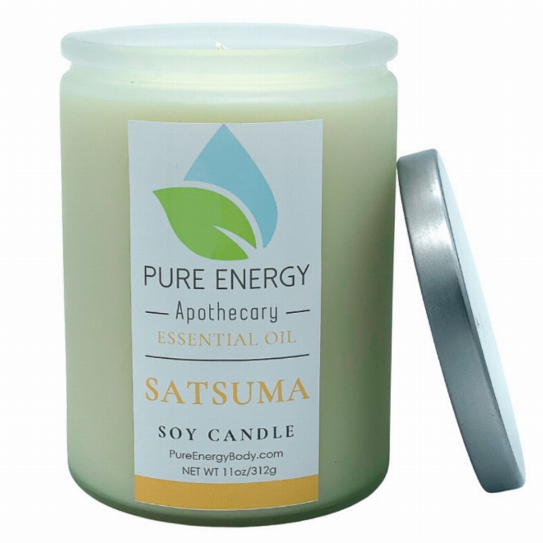 Soy Candle - 0.6875Satsuma