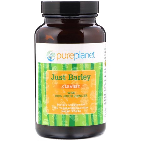 Pure Planet Just Barley - 180 Vegetarian Capsules (1x180CAP)