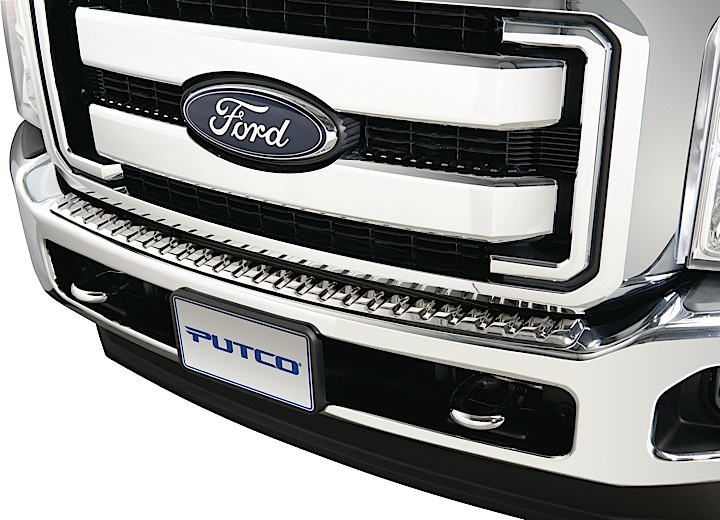 11-16 F250/F350 SUPERDUTY STAINLESS FRONT BUMPER COVER