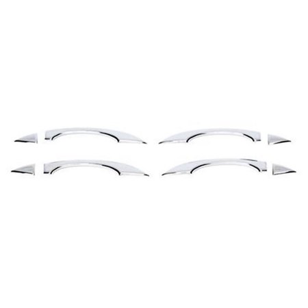 13-14 AUDI A6 CHROME DOOR HANDLE COVERS