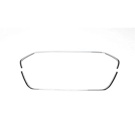 12-14 ACCENT (RADIATOR STYLE) CHROME TRIM GRILLE COVERS