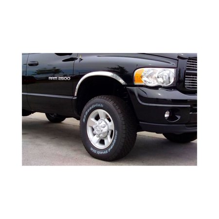 02-08 RAM 1/2 SS FENDER TRIM