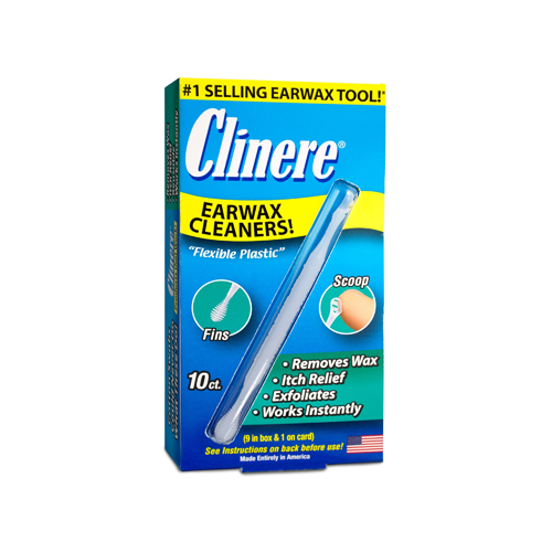 Clinere Clinear Earwax 10ct