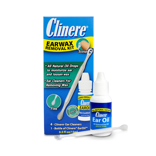 Clinere Clinere Earwax Removal Kit