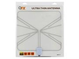 Qfx ANT17 Hd Dtv Ultra Thin Transparent Tv Antenna Hd Dtv Vhf