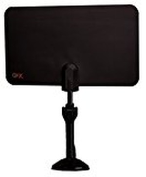Qfx ANT7 Hd Dtv Uhf Vhf Fm Ultra Flat Indoor Antenna