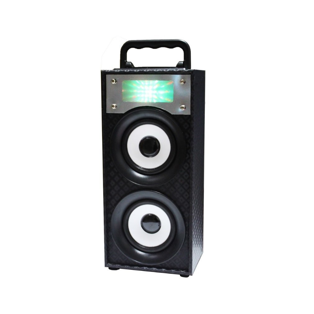 Qfx Bt139 Black Color Bluetooth Portable Speaker With Fm
