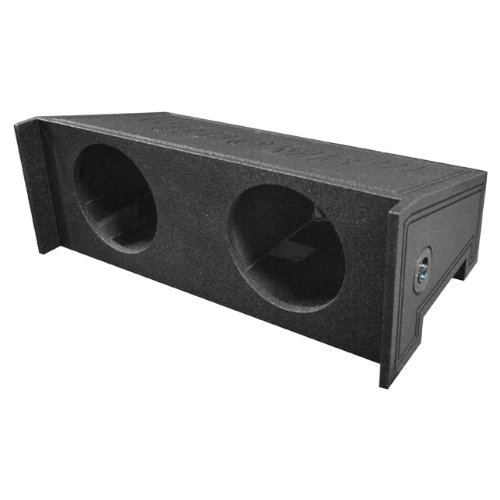 QPower "QBOMB" Jeep Wrangler "All Years" Dual 10" Sealed Woofer Box