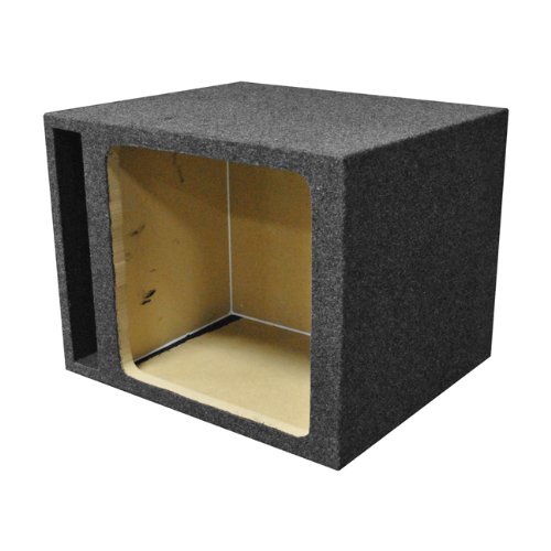 Qpower Single Square 15" Vented Woofer Box