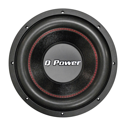 QPower *QP12* 12" Woofer deluxe series DVC 70oz. magnet 1700 watts