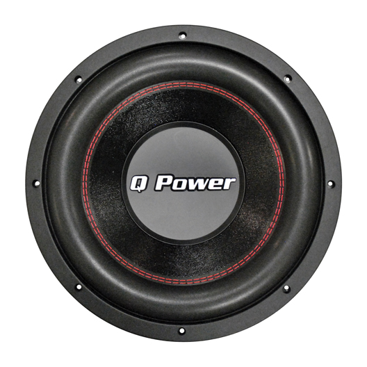 QPower*DELUXE QP15*15" Woofer new deluxe series DVC basket 90oz. magnet 2200 watts