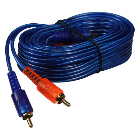 Q Power//.  12Ft Rca Cables Sflex