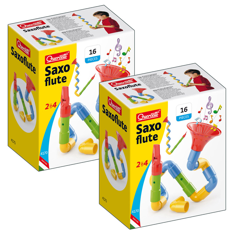 Saxoflute, Pack of 2