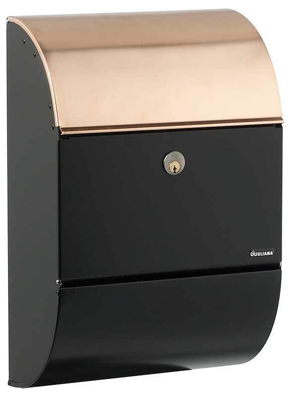 Allux 3000 Mailbox, Black/Copper