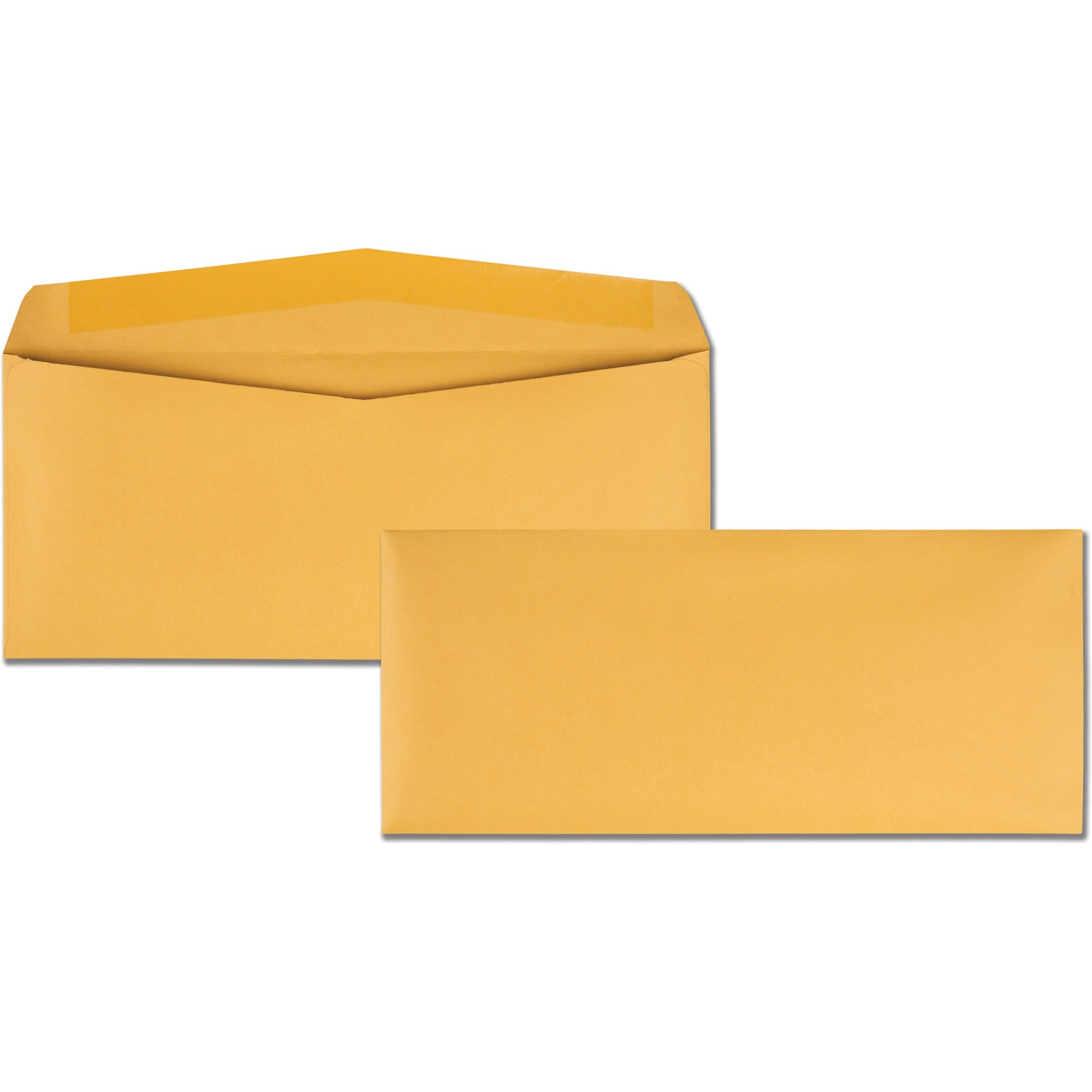 Quality Park Kraft Regular Business Envelopes - Business - #14 - 5" Width x 11 1/2" Length - 28 lb - Gummed - Kraft - 500 / Box 