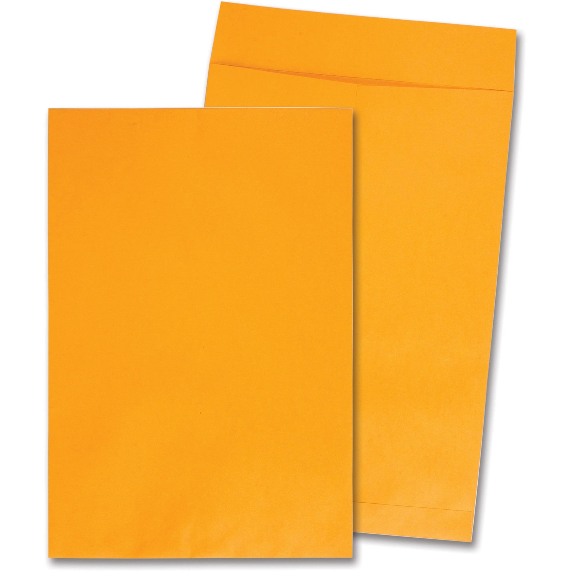 Quality Park Jumbo Kraft Envelopes - Catalog - 12 1/2" Width x 18 1/2" Length - 28 lb - Kraft - 25 / Pack - Kraft