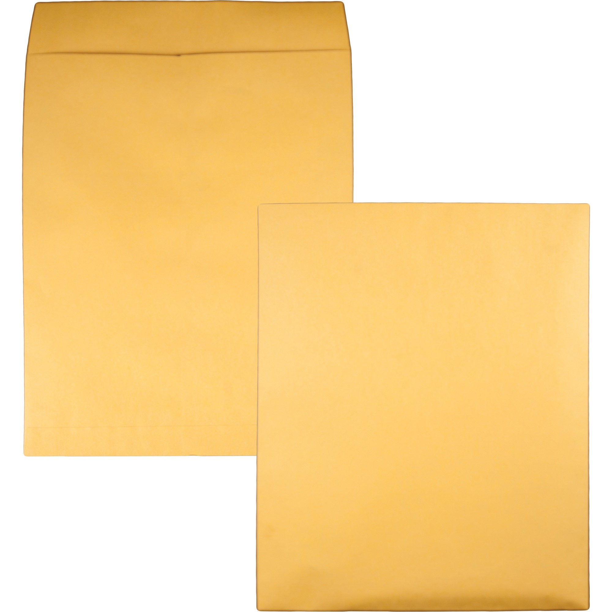 Quality Park Jumbo Kraft Envelopes - Catalog - 14" Width x 18" Length - 28 lb - Kraft - 25 / Box - Kraft