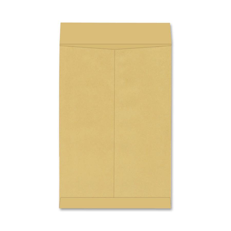 Quality Park Jumbo Kraft Envelopes - Catalog - 15" Width x 20" Length - 28 lb - Kraft - 25 / Box - Kraft