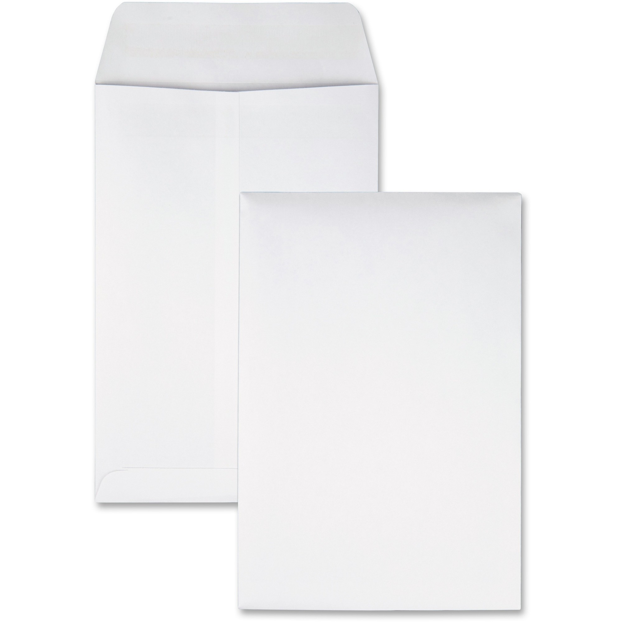 Quality Park Redi-Seal White Catalog Envelopes - Catalog - #1 3/4 - 6 1/2" Width x 9 1/2" Length - 24 lb - Self-sealing - 100 / 