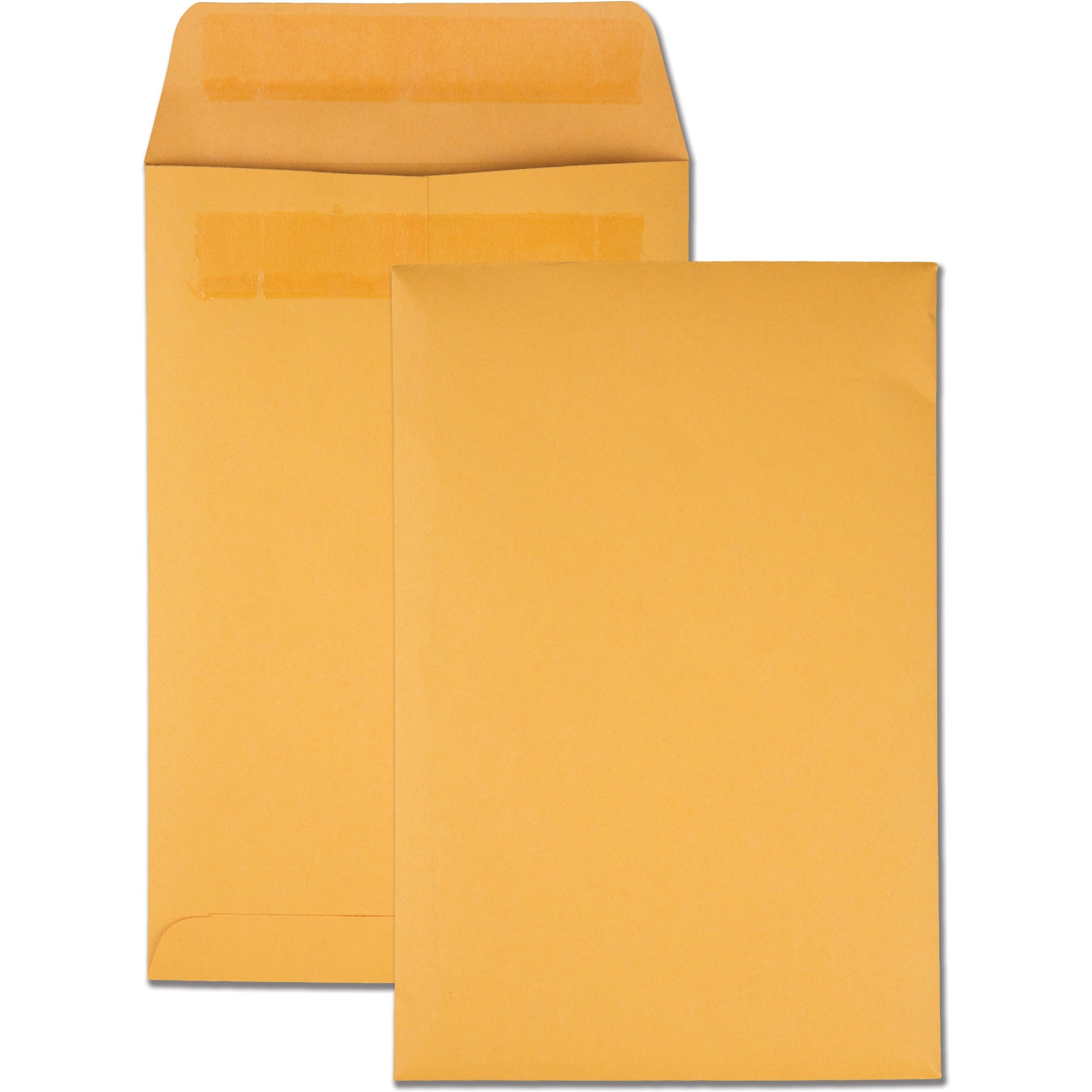 Quality Park Redi-Seal Kraft Catalog Envelopes - Catalog - #1 3/4 - 6 1/2" Width x 9 1/2" Length - 28 lb - Self-sealing - Kraft 