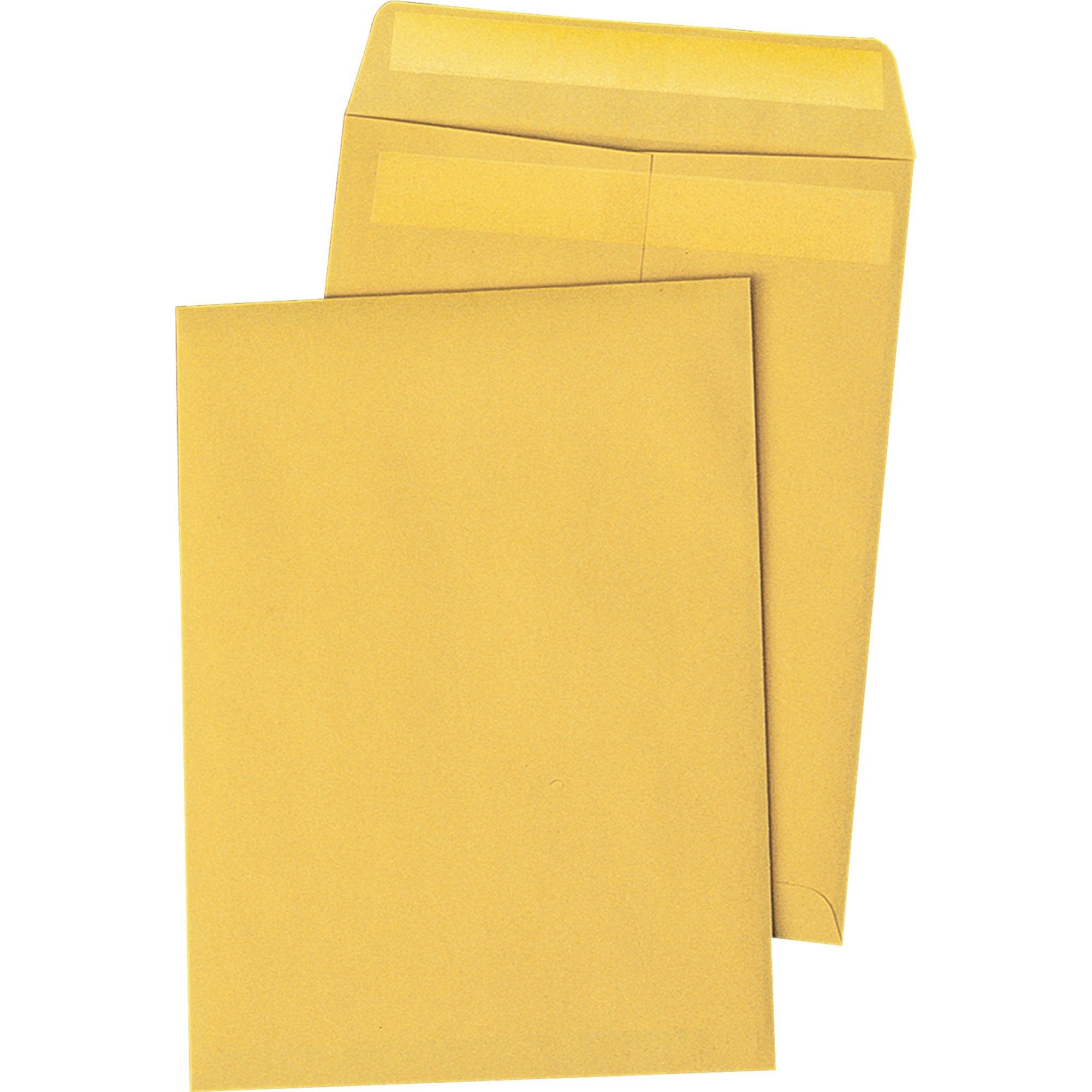 Quality Park Redi-Seal Kraft Catalog Envelopes - Catalog - #10 1/2 - 9" Width x 12" Length - 28 lb - Self-sealing - Kraft - 250 