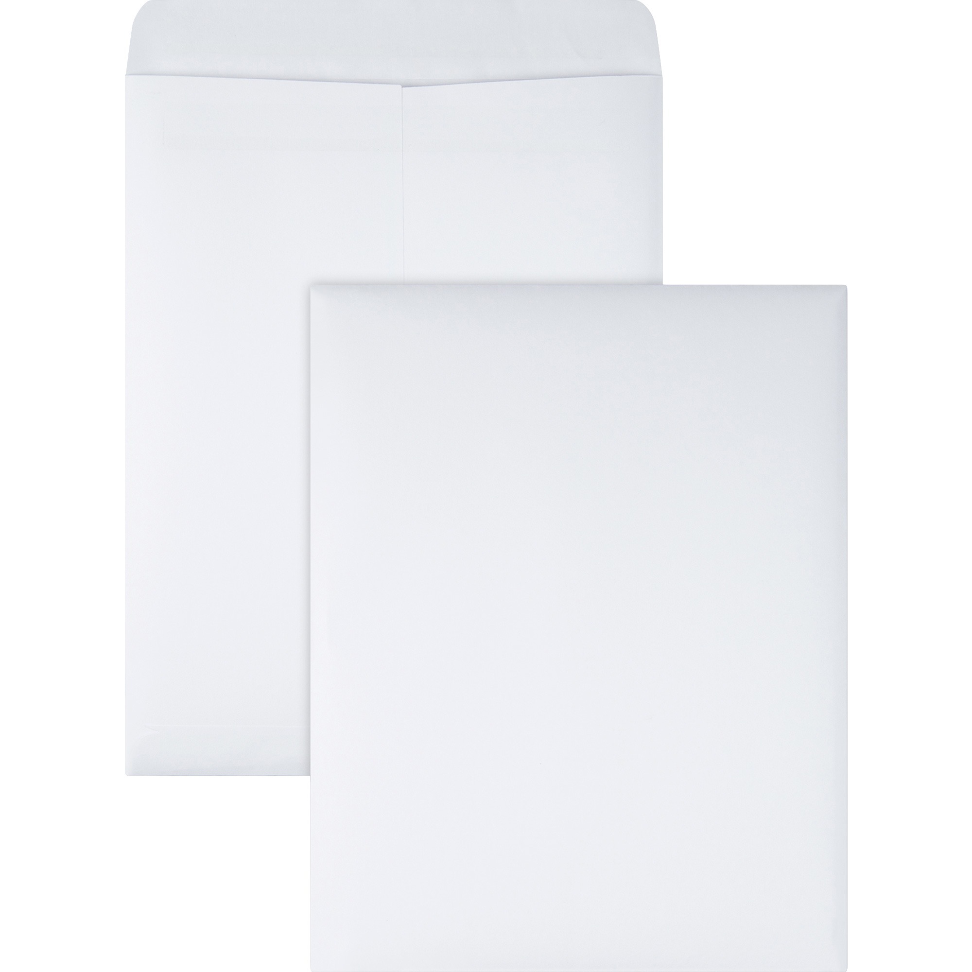Quality Park Redi-Seal White Catalog Envelopes - Catalog - #12 1/2 - 9 1/2" Width x 12 1/2" Length - 28 lb - Self-sealing - 100 