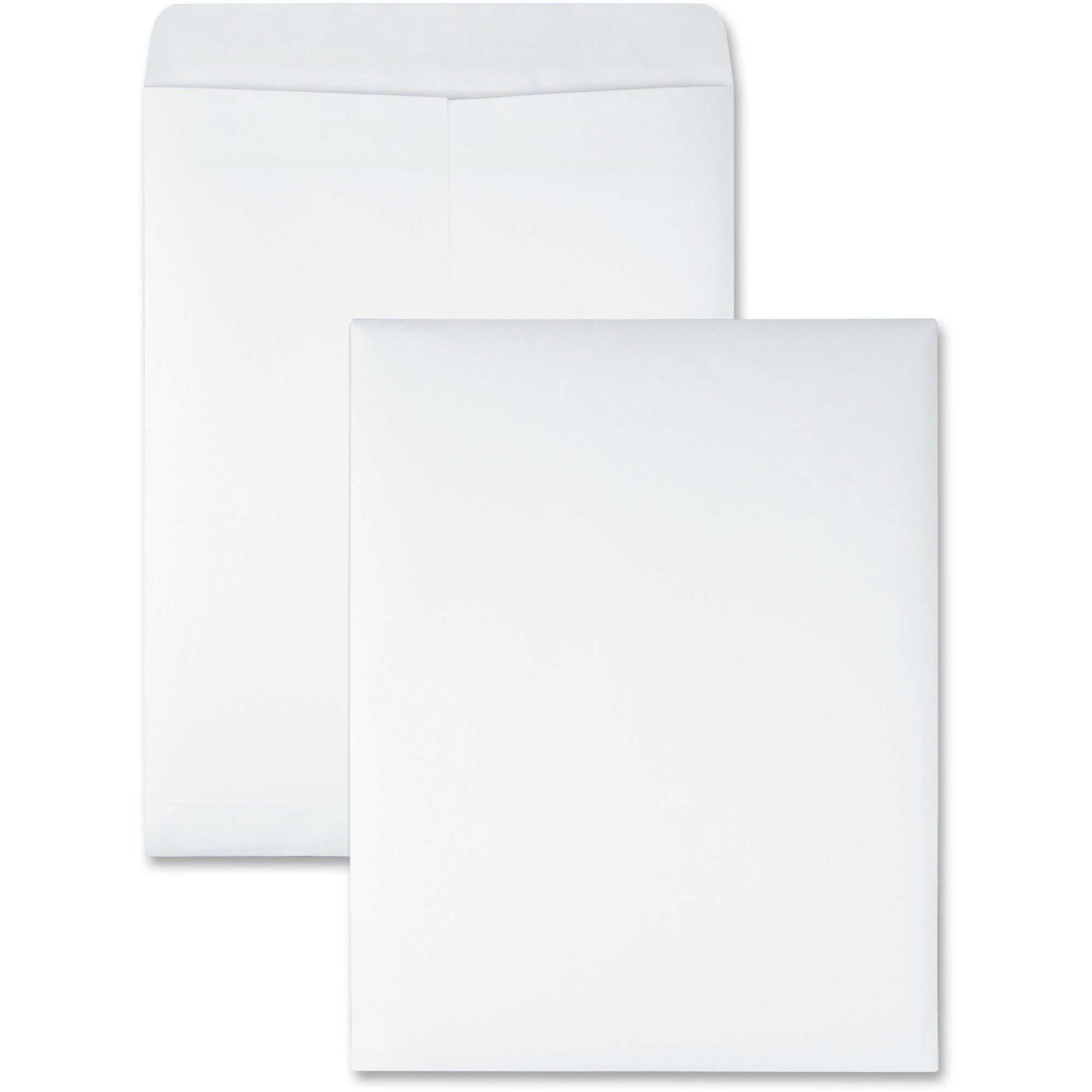 Quality Park Redi-Seal White Catalog Envelopes - Catalog - #13 1/2 - 10" Width x 13" Length - 28 lb - Self-sealing - 100 / Box -