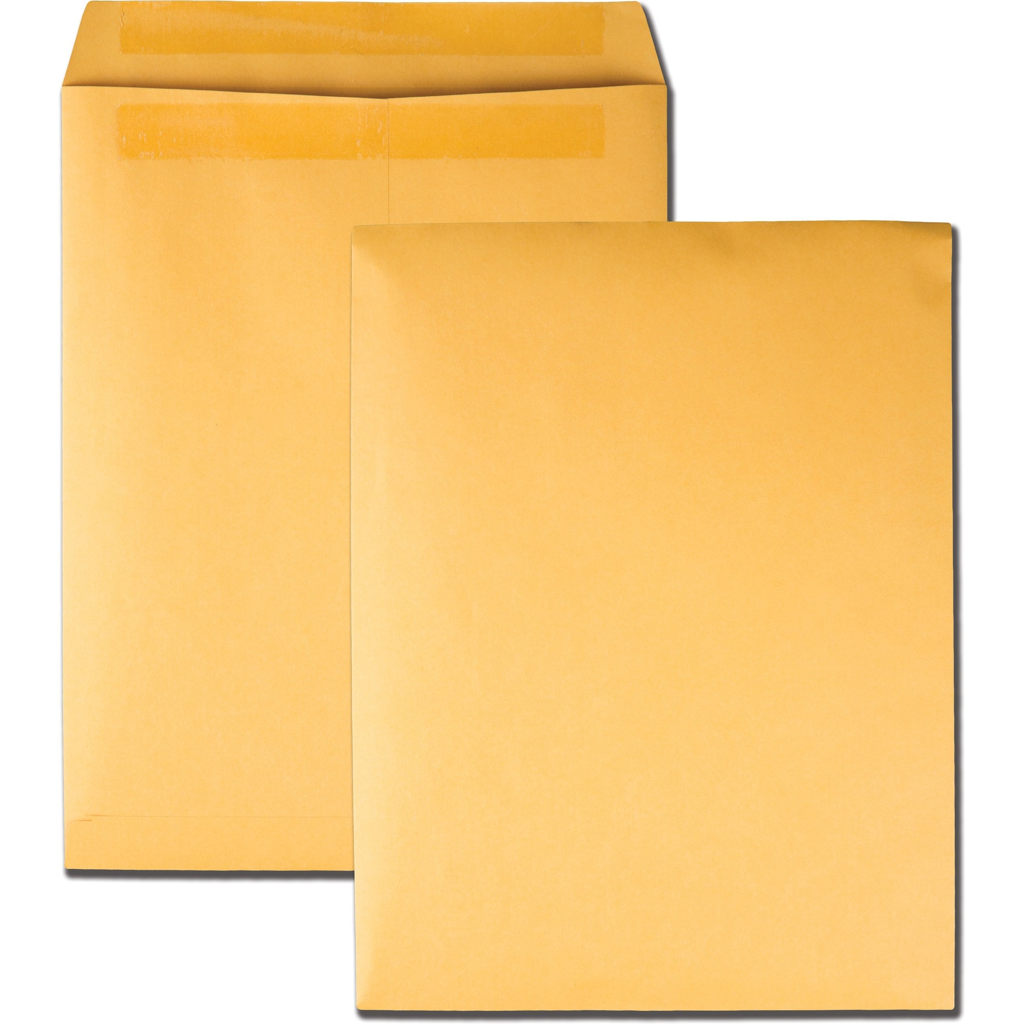 Quality Park Redi-Seal Kraft Catalog Envelopes - Catalog - #13 1/2 - 10" Width x 13" Length - 28 lb - Self-sealing - Kraft - 250