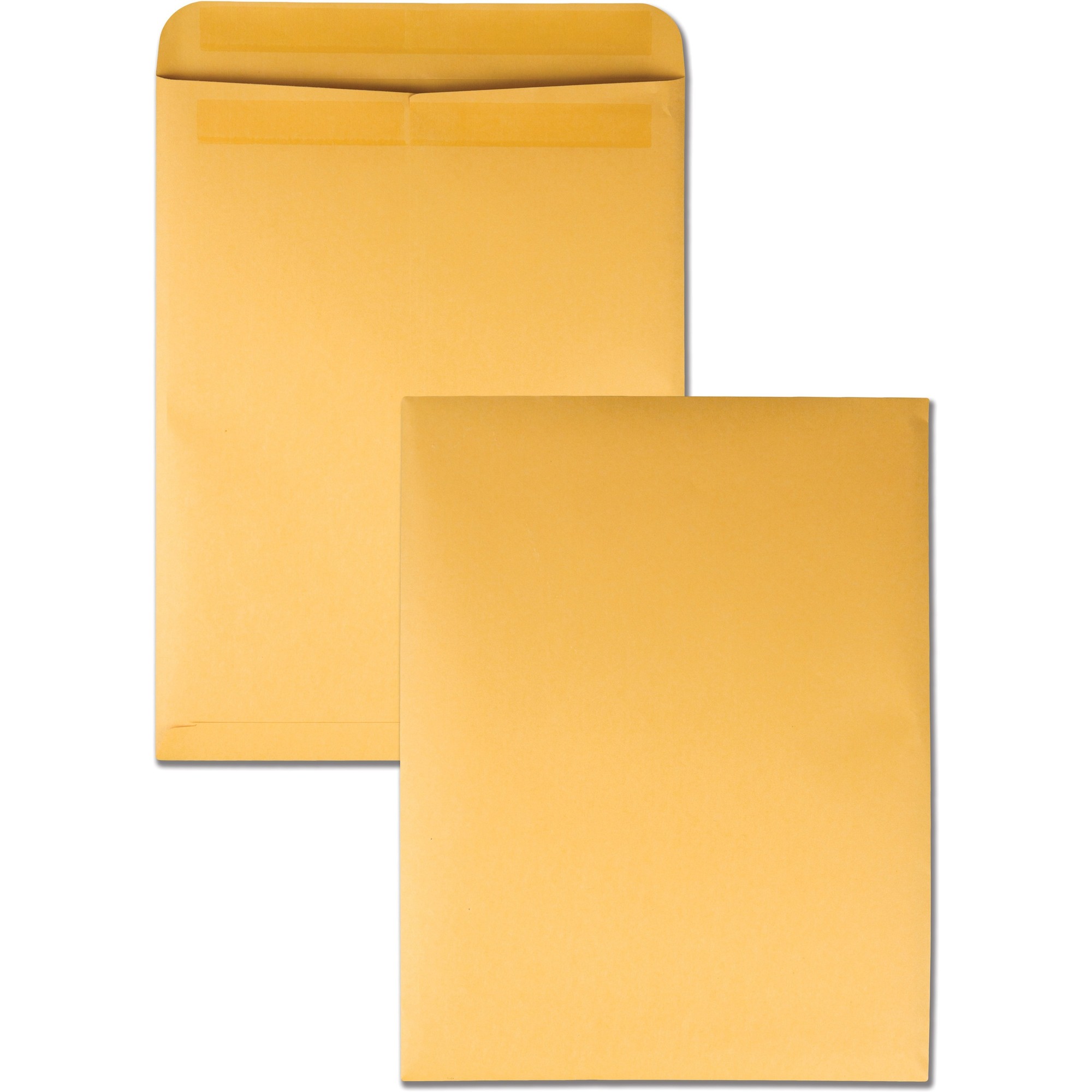 Quality Park Redi-Seal Kraft Catalog Envelopes - Catalog - #5-1/2 - 12" Width x 15 1/2" Length - 28 lb - Self-sealing - Kraft - 