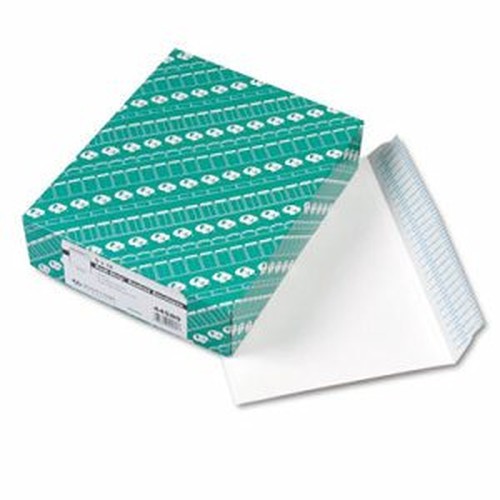 Quality Park Redi-strip Booklet Envelopes - Catalog - #9 1/2 - 9" Width x 12" Length - 28 lb - Peel & Seal - Wove - 100 / Box - 
