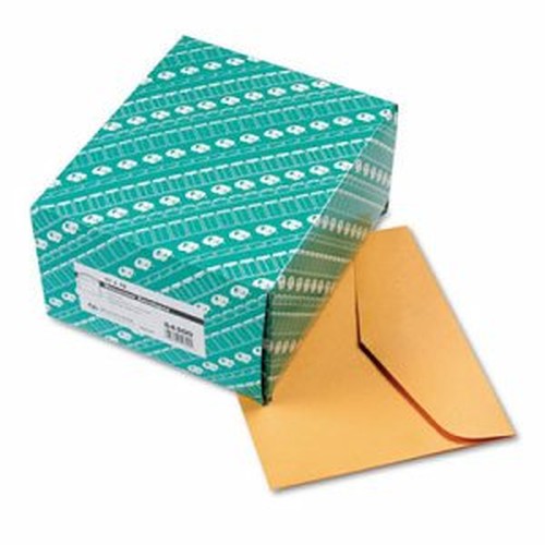 Quality Park Extra Heavyweight Document Envelopes - Catalog - 10" Width x 12" Length - 40 lb - Gummed - Kraft - 100 / Box - Kraf