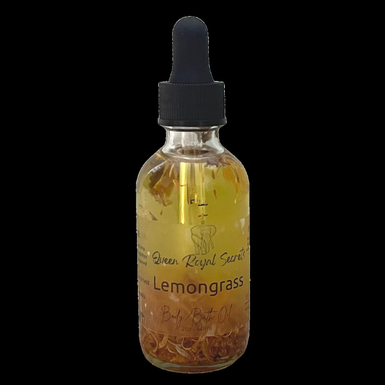 Body & Bath Oil - Lemongrass