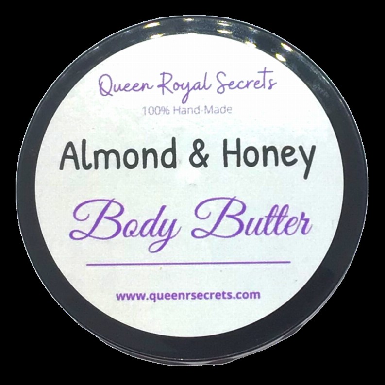 Body Butter - Almond and Honey