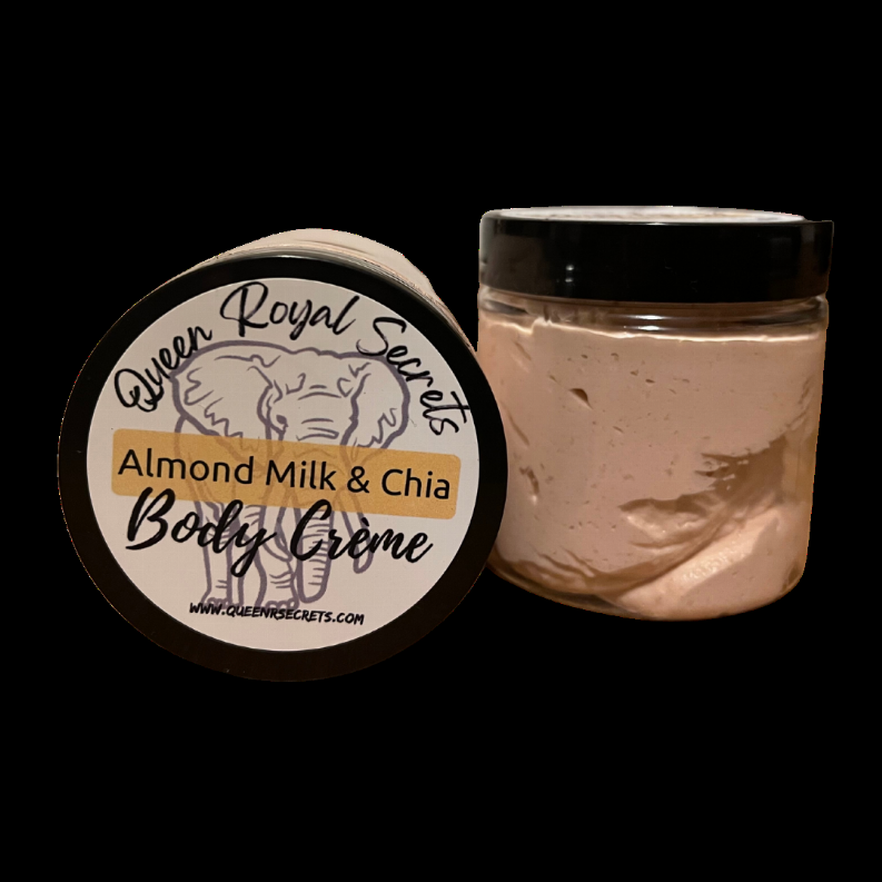 Body Butter - Almond Milk & Chia