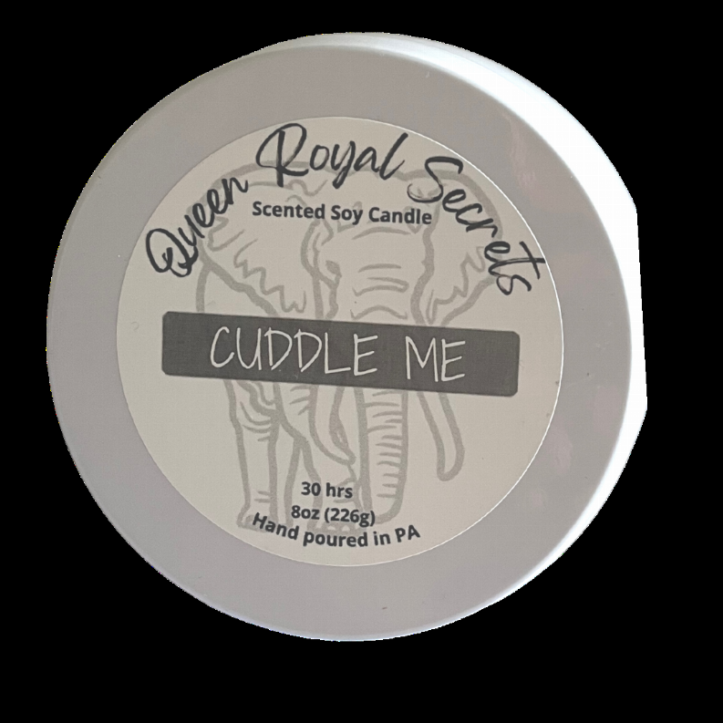Double Wick Candles - Cuddle Me - Cuddle Me - Red