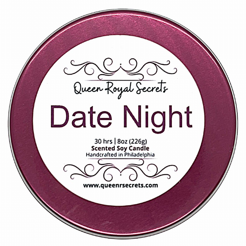 Double Wick Candles - Date Night - Date Night - White