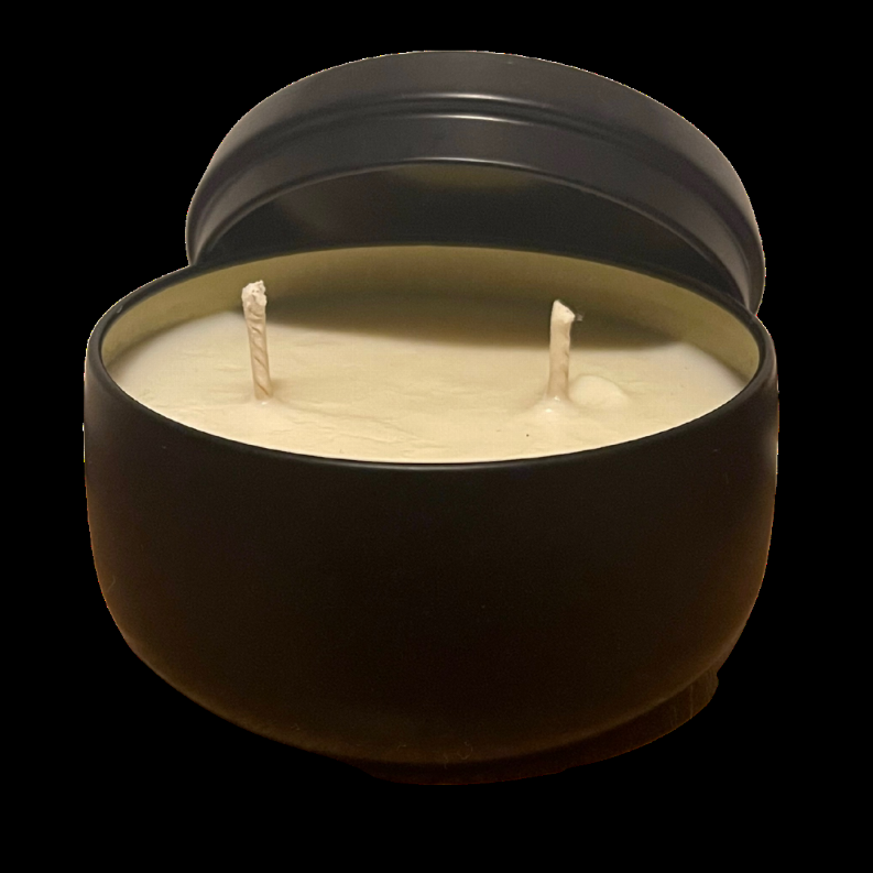 Double Wick Candles - Date Night - Date Night - Black