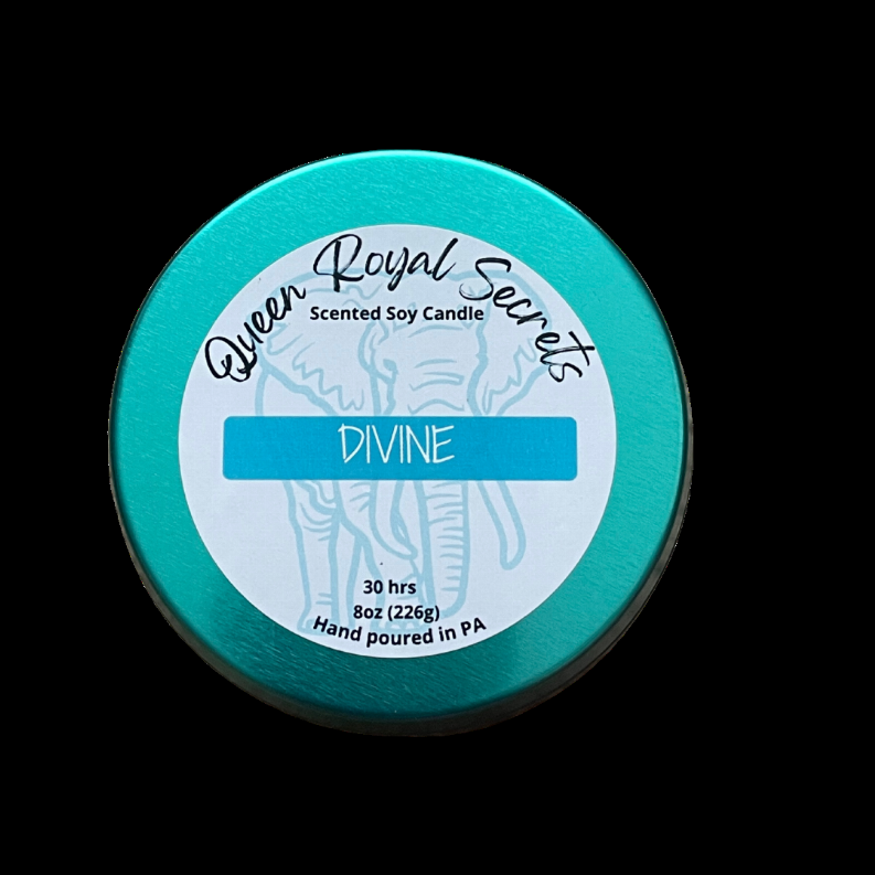 Double Wick Candles - Divine - Divine - Teal